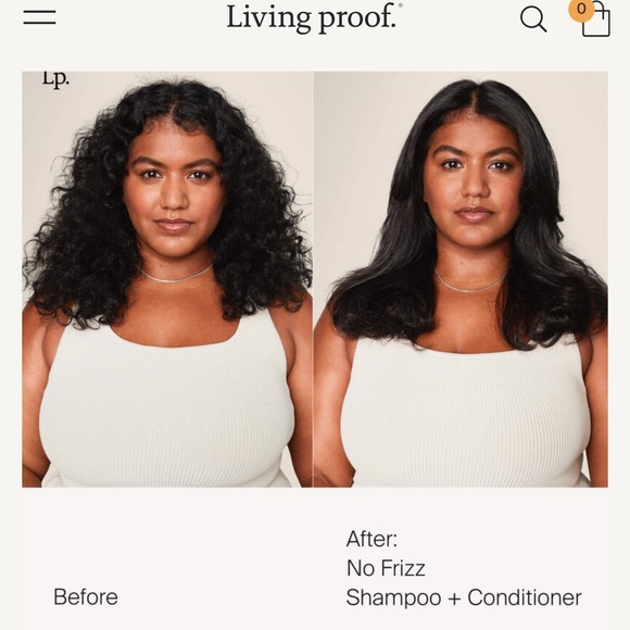Living proof 3- Piece Gift Set - Frizz Control - Picture 2 of 8
